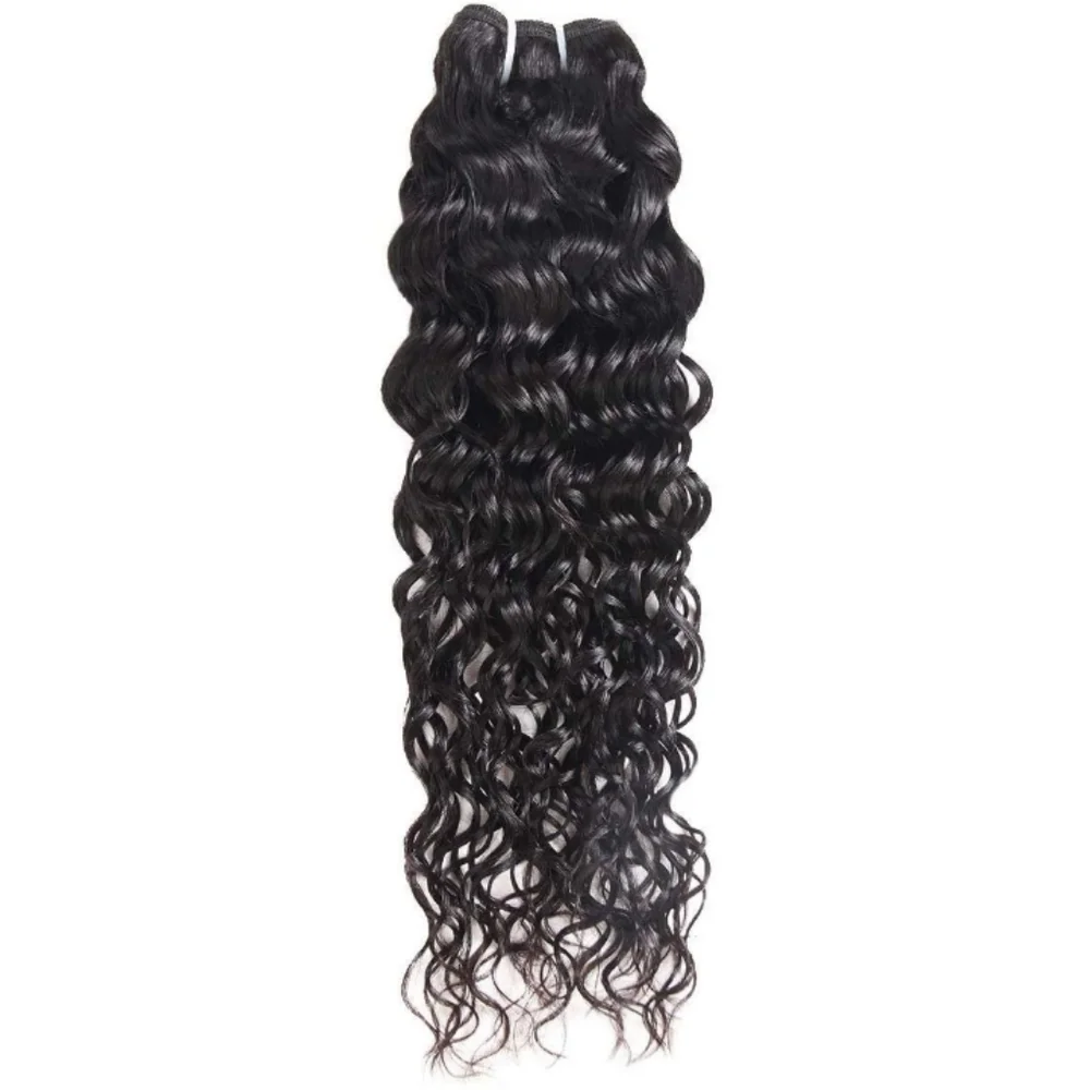 Blooming Hair Natural Soft Human Hair (4) bundles/ Extension
